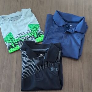 Under Armour Kids Polo Shirt - Blue